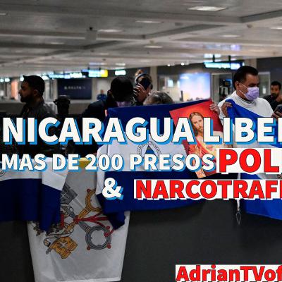 MAS DE 200 PRESOS POLITICOS FUERON LIBERADOS EN NICARAGUA POR DANIEL ORTEGA Y DEPORTADOS A EEUU