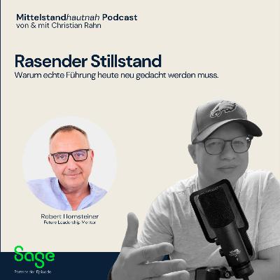 Rasender Stillstand - Warum echte Führung heute neu gedacht werden muss Rasender Stillstand - Warum echte Führung heute neu gedacht werden muss