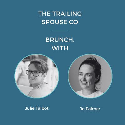 brunch. with Julie Talbot brunch. with Julie Talbot