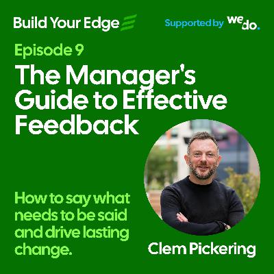 The Manager's Guide to Effective Feedback