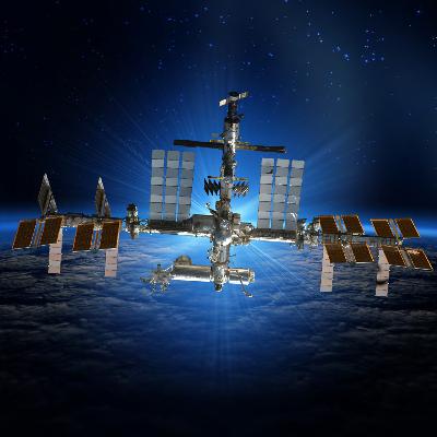 Mezinárodní vesmírná stanice 🛰️