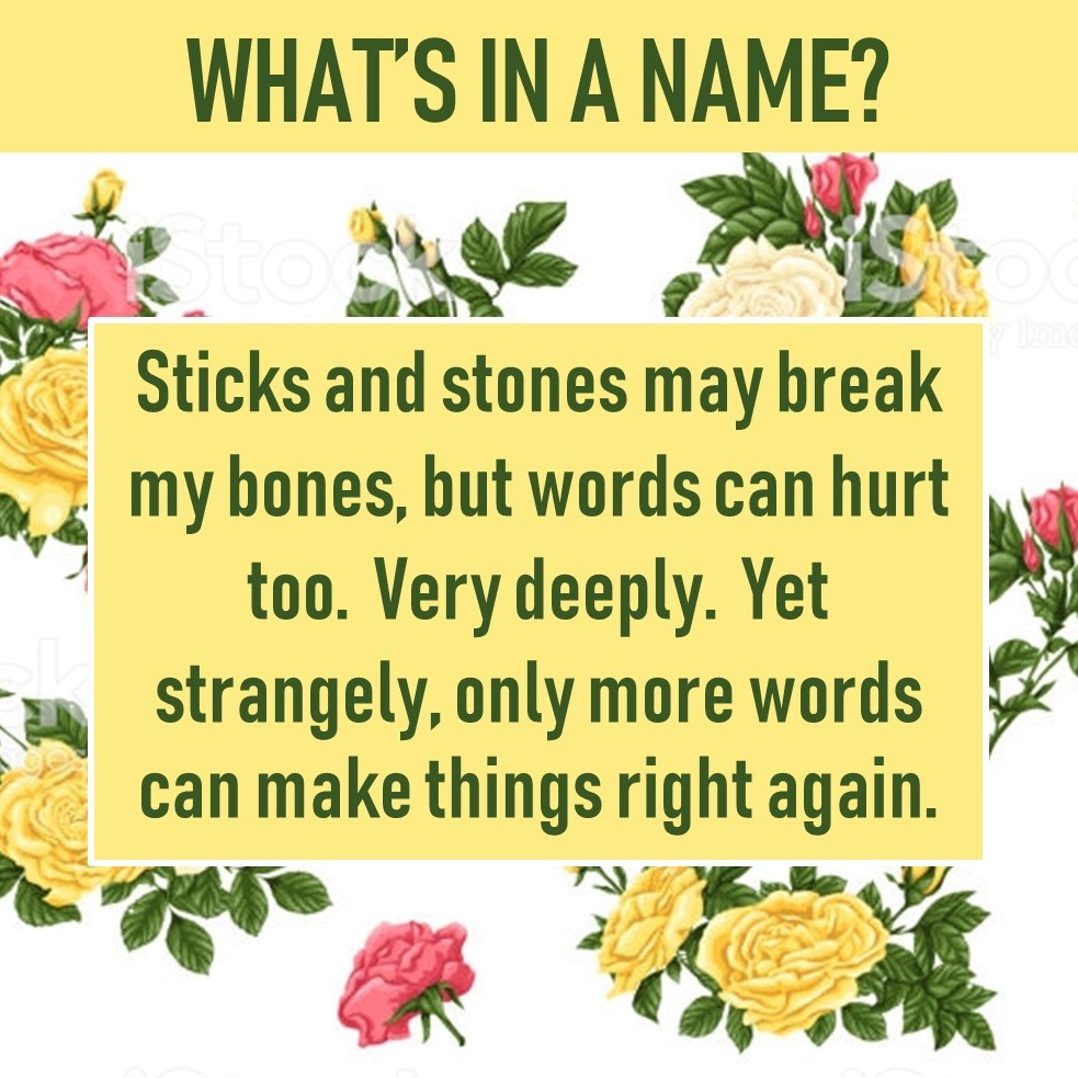 What's in a name