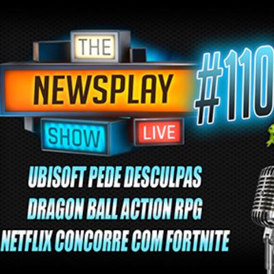 Newsplay Show #110 - Fortnite é concorrente do Netflix?