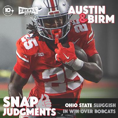 Snap Judgments: Ohio State sloppy in comfortable win over Ohio as Buckeyes hit important off week