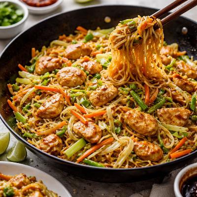 Ultimate Noodle Stir-Fry Ultimate Noodle Stir-Fry