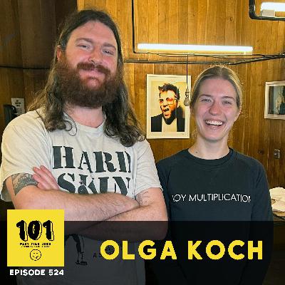Olga Koch - "I'm doing a PhD as a backup plan to comedy" Olga Koch - "I'm doing a PhD as a backup plan to comedy"