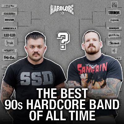 The Best 1990's Hardcore Band (Tournament Bracket)