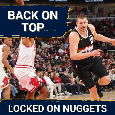 Nikola Jokic's Sublime Chicago Stampede