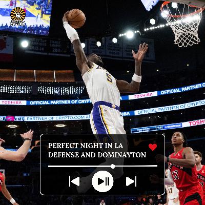 PERFECT NIGHT IN LA: DEFENSE AND DOMINAYTON PERFECT NIGHT IN LA: DEFENSE AND DOMINAYTON