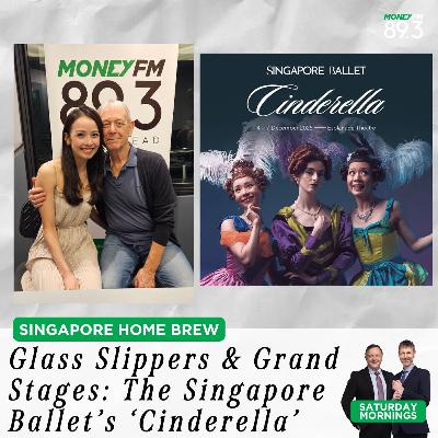 Saturday Mornings: Glass Slippers, Grand Stages: Singapore Ballet’s Cinderella Returns to Enchant