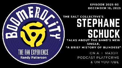 Stephane Schuck: A Brief History of Blindness — Inside The Salt Collective's New Album