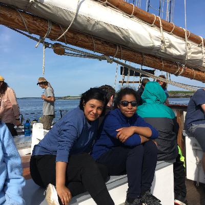 Captain's Log 12: Karla & Jasmine Captain's Log 12: Karla & Jasmine