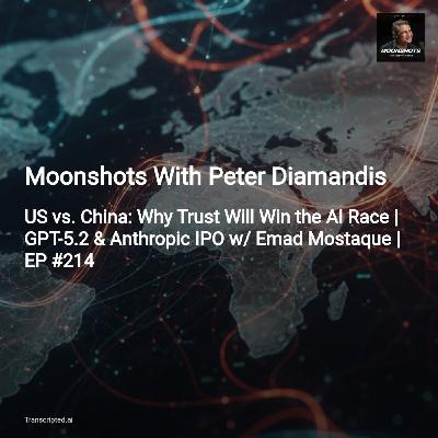 Trust, Memory & Orbital Compute — Moonshots With Peter Diamandis ft. Emad Mostaque Trust, Memory & Orbital Compute — Moonshots With Peter Diamandis ft. Emad Mostaque