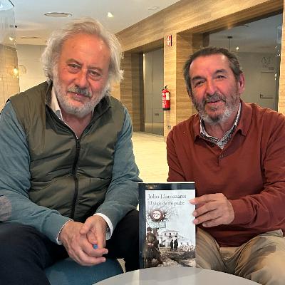 JULIO LLAMAZARES, EL VIAJE DE MI PADRE