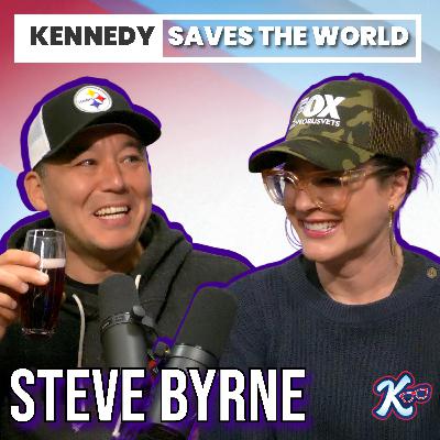 Happy Hour: Steve Byrne's Near Death Experience