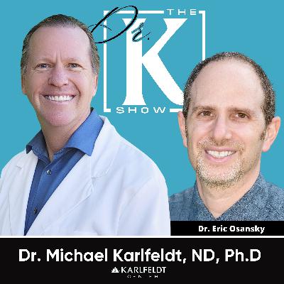 Natural Approaches to Thyroid Health: Dr. Eric Osansky's Journey from Graves' Disease to Healing