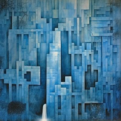 life scarce can cast a fragrance on the wind - #4388 (96R74 percent 148 left) by chair house 251219