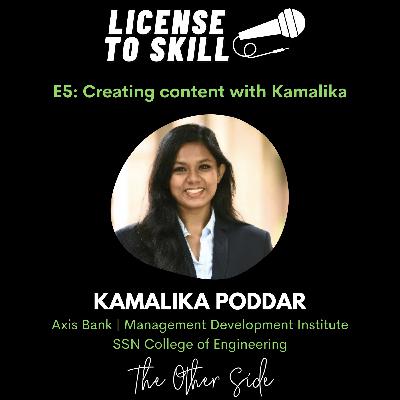 Sharing Opinions on Public Platforms | Creating Content with Kamalika | License to Skill 005