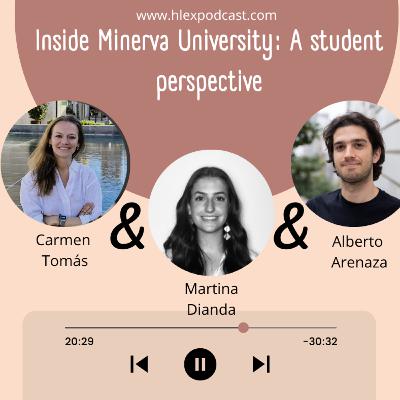 S2 I E5 Inside Minerva University: A Student Perspective with Martina Dianda & Alberto Arenaza (Founder) S2 I E5 Inside Minerva University: A Student Perspective with Martina Dianda & Alberto Arenaza (Founder)