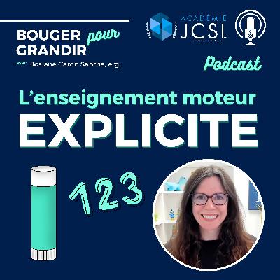 #94. Comment réaliser un enseignement explicite « moteur » (de la colle en bâton) ?