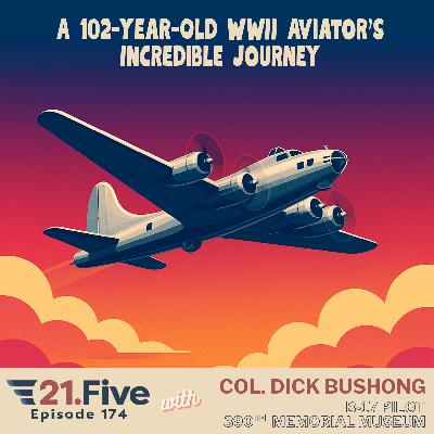 174. B-17 to F-4: A 102-Year-Old WWII Aviator’s Incredible Journey