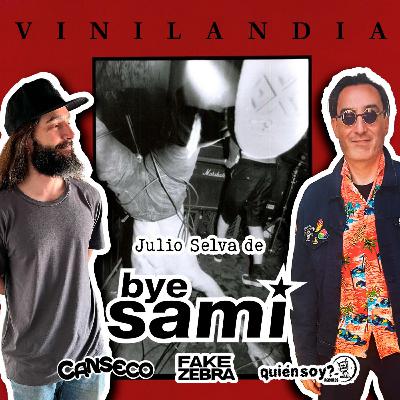VINILANDIA VOL.44 - JULIO SELVA de BYE SAMI, CANSECO y FAKE ZEBRA a través del 7 SONGS de FUGAZI -
