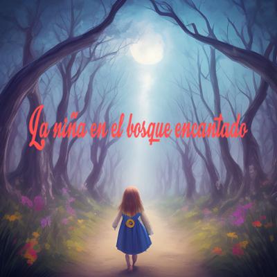 La niña es el bosque encantado