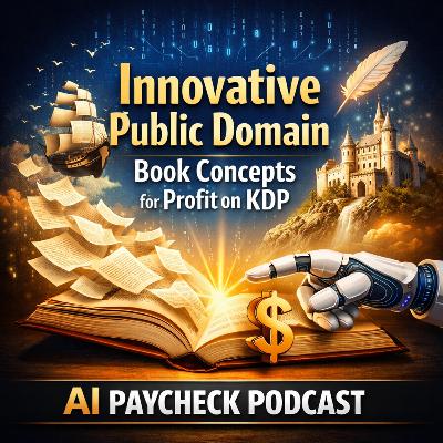 Innovative Public Domain Book Concepts for Profit on KDP