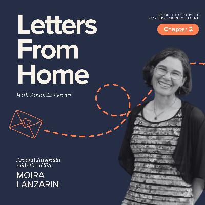 Around Australia with the ICPA - NT State President Moira Lanzarin