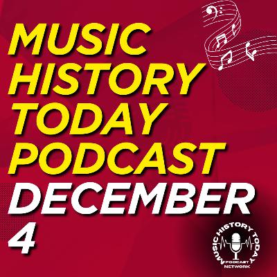 Led Zeppelin Break Up, Roy Orbison Plays For The Last Time: Music History Today Podcast December 4 Led Zeppelin Break Up, Roy Orbison Plays For The Last Time: Music History Today Podcast December 4