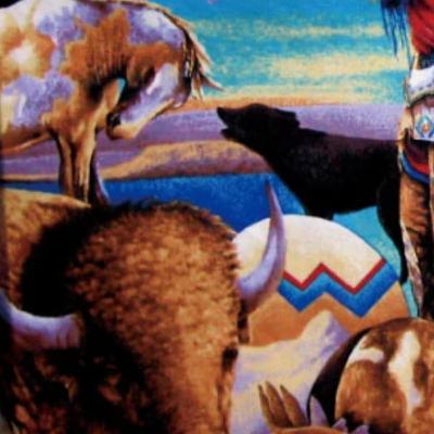 בתו של הבופלו- אגדת עם אינדיאנית. בתו של הבופלו- אגדת עם אינדיאנית.