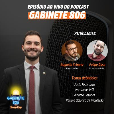 T03 E03 - Pacto federativo, invasão do MST, inflação histórica e ROT T03 E03 - Pacto federativo, invasão do MST, inflação histórica e ROT