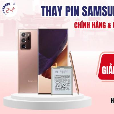Thay Pin Samsung Note 20 Chinh Hang Chi Trong 30 Phut