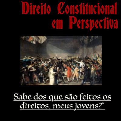 Sabe do que são feitos os direitos? Sabe do que são feitos os direitos?