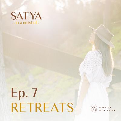 EP 7 | MEETING MYSELF - What happens in your retreats? EP 7 | MEETING MYSELF - What happens in your retreats?