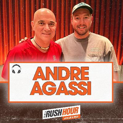 Tennis legend Andre Agassi joins the Rush Hour Tennis legend Andre Agassi joins the Rush Hour