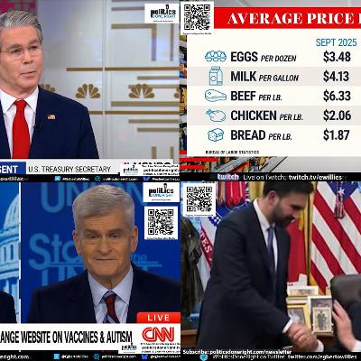 Tapper Confronts GOP, Trump Fumbles With Mamdani, and Inflation Exposes Trump’s Failures