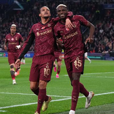 Key wins for Galatasaray and Man City, while Inter extend winning start