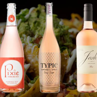 Rosé with Nachos Rosé with Nachos