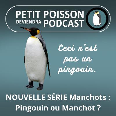 S05E10 NOUVELLE SÉRIE Manchots : Pingouin ou Manchot, quelle différence ? (Mathilde Chevallay)
