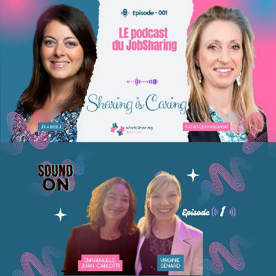 Emmanuelle & Virginie, en Jobsharing 100%/100% durant 4 ans