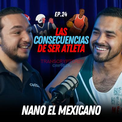 ¡MEJORA tu RENDIMIENTO DEPORTIVO! Suplementos, Alimentación y Técnicas de Carrera ft Nano el Mexicno I Episodio 24
