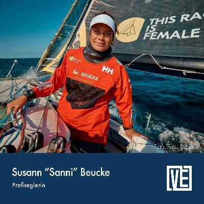 Sanni Beucke - Profiseglerin | VierEcken Podcast: Staffel 3 - Folge 4 Sanni Beucke - Profiseglerin | VierEcken Podcast: Staffel 3 - Folge 4