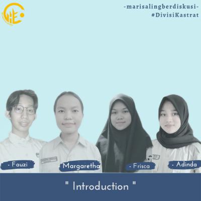 Eps. 1 : Kenalan Dulu Yuk! Eps. 1 : Kenalan Dulu Yuk!