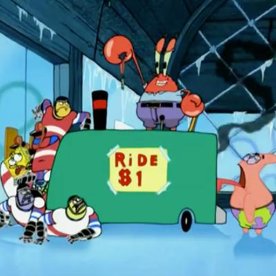 S5E5: New Digs / Krabs à la Mode S5E5: New Digs / Krabs à la Mode