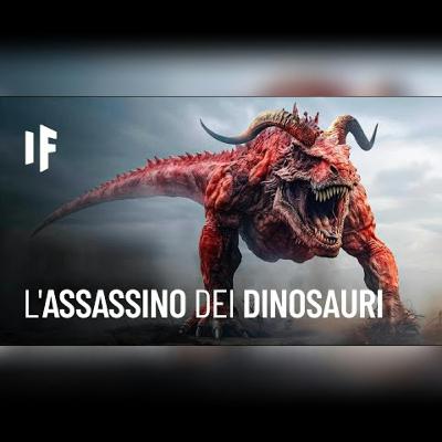 La VERA ragione della scomparsa dei dinosauri La VERA ragione della scomparsa dei dinosauri