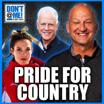 Boomer Esiason FLAMES Unpatriotic American Fans & Eileen Gu |