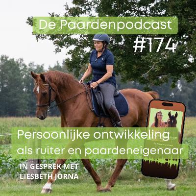 #174 Paarden en persoonlijke ontwikkeling - Liesbeth Jorna