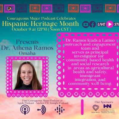 Celebrating Hispanic Heritage Month with Dr. Athena Ramos