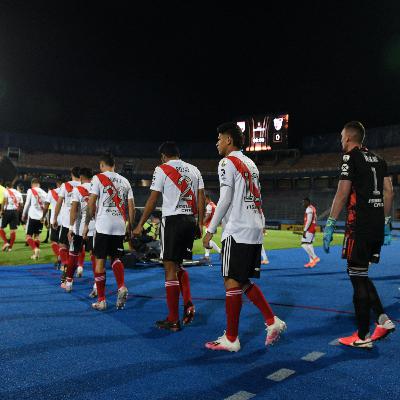 River empató 0-0 ante Independiente Santa Fe en Paraguay